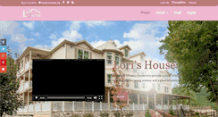 Desktop Screenshot of lorishouse.org