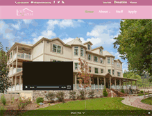 Tablet Screenshot of lorishouse.org